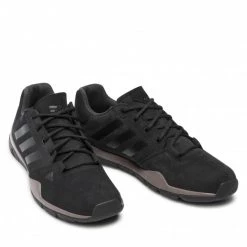Chaussures De Sport Chaussures Adidas - Anzit Dlx New FX9511 Core Black/Core Black/Simple Brown Noir -Chaussures Femme Soldes 0000208110648 03 rz 1