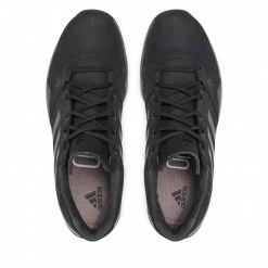 Chaussures De Sport Chaussures Adidas - Anzit Dlx New FX9511 Core Black/Core Black/Simple Brown Noir -Chaussures Femme Soldes 0000208110648 04 rz 1