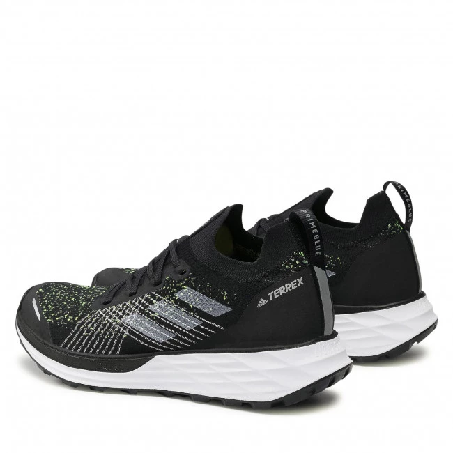 Chaussures De Sport Chaussures Adidas - Terrex Two Primeblue FY0652 Core Black/Cloud White/Solar Yellow Noir 3 Chaussures De Sport Chaussures Adidas - Terrex Two Primeblue FY0652 Core Black/Cloud White/Solar Yellow Noir – Image 3
