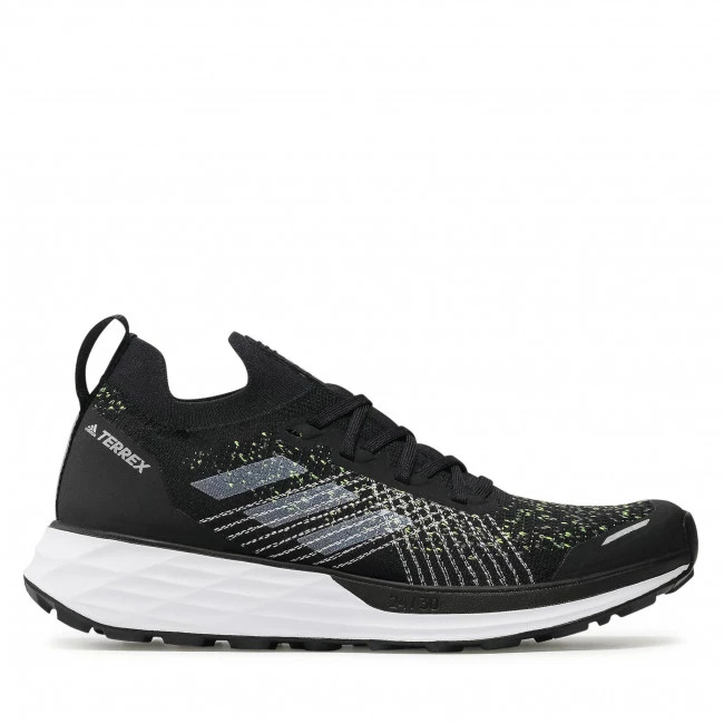 Chaussures De Sport Chaussures Adidas - Terrex Two Primeblue FY0652 Core Black/Cloud White/Solar Yellow Noir 2 Chaussures De Sport Chaussures Adidas - Terrex Two Primeblue FY0652 Core Black/Cloud White/Solar Yellow Noir – Image 2