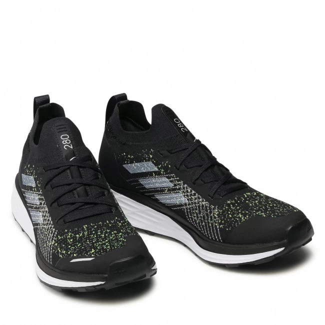 Chaussures De Sport Chaussures Adidas - Terrex Two Primeblue FY0652 Core Black/Cloud White/Solar Yellow Noir 5 Chaussures De Sport Chaussures Adidas - Terrex Two Primeblue FY0652 Core Black/Cloud White/Solar Yellow Noir – Image 5