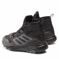 Chaussures De Sport Chaussures Adidas - Terrex Trailmaker Mid Gtx GORE-TEX FY2229 Core Black/Core Black/Dgh Solid Grey Noir -Chaussures Femme Soldes 0000208110686 02 rz 2