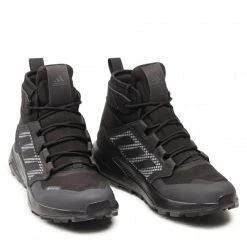 Chaussures De Sport Chaussures Adidas - Terrex Trailmaker Mid Gtx GORE-TEX FY2229 Core Black/Core Black/Dgh Solid Grey Noir -Chaussures Femme Soldes 0000208110686 07 rz 2