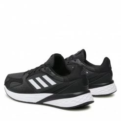 Chaussures De Sport Chaussures Adidas - Response Run FY9580 Core Black/Cloud White/Grey Six Noir -Chaussures Femme Soldes 0000208111010 02 rz 1