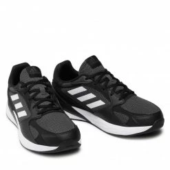 Chaussures De Sport Chaussures Adidas - Response Run FY9580 Core Black/Cloud White/Grey Six Noir -Chaussures Femme Soldes 0000208111010 03 rz 1
