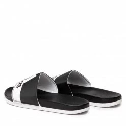 Mules Et Sandales Mules / Sandales De Bain Adidas - Adilette Comfort GV9712 Black Noir -Chaussures Femme Soldes 0000208111133 02 fp 1