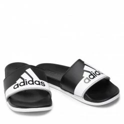 Mules Et Sandales Mules / Sandales De Bain Adidas - Adilette Comfort GV9712 Black Noir -Chaussures Femme Soldes 0000208111133 09 fp 1
