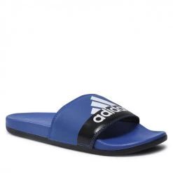 Mules Et Sandales Mules / Sandales De Bain Adidas - Adilette Comfort GV9713 Royal Blue/Cloud White/Core Black Bleu