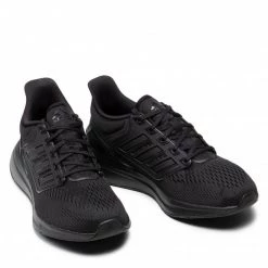 Chaussures De Sport Chaussures Adidas - Eq21 Run H00521 Black Noir -Chaussures Femme Soldes 0000208111263 03 ki 1