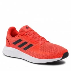 Chaussures De Sport Chaussures Adidas - Runfalcon 2.0 H04537 Solar Red/Carbon/Grey Rouge