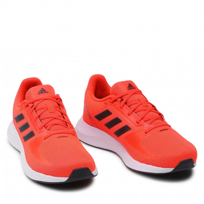 Chaussures De Sport Chaussures Adidas - Runfalcon 2.0 H04537 Solar Red/Carbon/Grey Rouge 5 Chaussures De Sport Chaussures Adidas - Runfalcon 2.0 H04537 Solar Red/Carbon/Grey Rouge – Image 5
