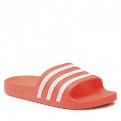 Mules Et Sandales Mules / Sandales De Bain Adidas - Adilette Aqua GZ5235 Solar Red/Cloud White/Solar Red Orange