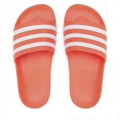 Mules Et Sandales Mules / Sandales De Bain Adidas - Adilette Aqua GZ5235 Solar Red/Cloud White/Solar Red Orange -Chaussures Femme Soldes 0000208111423 05 rz 1