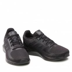 Chaussures De Sport Chaussures Adidas - Runfalcon 2.0 G58096 Core Black/Core Black/Grey Six Noir -Chaussures Femme Soldes 0000208111485 05 rz 1