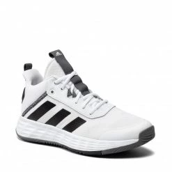 Chaussures De Sport Chaussures Adidas - Ownthegame 2.0 H00469 Cwhite/Cblack/Cwhite Blanc