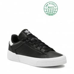 Chaussures Basses Chaussures Adidas - Court Tourino W GZ0160 Cblack/Cblack/Ftwwht Noir