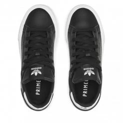 Chaussures Basses Chaussures Adidas - Court Tourino W GZ0160 Cblack/Cblack/Ftwwht Noir -Chaussures Femme Soldes 0000208119191 07 rz