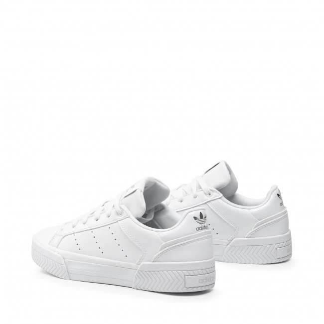 Chaussures De Sport Chaussures Adidas - Court Tourino W H05280 Ftwwht/Ftwwht/Silvmt Blanc 3 Chaussures De Sport Chaussures Adidas - Court Tourino W H05280 Ftwwht/Ftwwht/Silvmt Blanc – Image 3