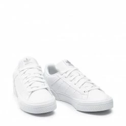 Chaussures De Sport Chaussures Adidas - Court Tourino W H05280 Ftwwht/Ftwwht/Silvmt Blanc 10 Chaussures De Sport Chaussures Adidas - Court Tourino W H05280 Ftwwht/Ftwwht/Silvmt Blanc -Chaussures Femme Soldes 0000208120005 05 mk