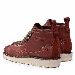 Chaussures De Sport Chaussures Adidas - Superstar Boot FZ2642 Wilsep/Owhite/Brown Bordeaux -Chaussures Femme Soldes 0000208120258 02 mk