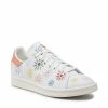 Chaussures De Sport Chaussures Adidas - Stan Smith Pride GW2417 Ftwwht/Trupnk/Owhite Blanc