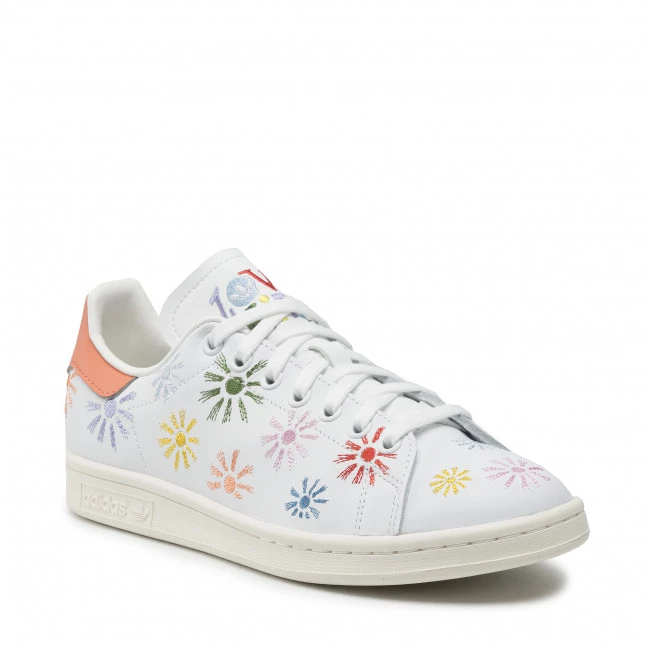 Chaussures De Sport Chaussures Adidas - Stan Smith Pride GW2417 Ftwwht/Trupnk/Owhite Blanc 1 Chaussures De Sport Chaussures Adidas - Stan Smith Pride GW2417 Ftwwht/Trupnk/Owhite Blanc