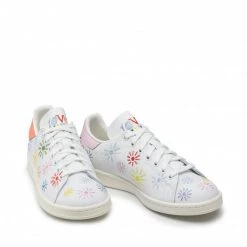 Chaussures De Sport Chaussures Adidas - Stan Smith Pride GW2417 Ftwwht/Trupnk/Owhite Blanc 10 Chaussures De Sport Chaussures Adidas - Stan Smith Pride GW2417 Ftwwht/Trupnk/Owhite Blanc -Chaussures Femme Soldes 0000208120302 06 mg kopia
