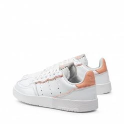 Chaussures De Sport Chaussures Adidas - Supercourt GZ8122 Ftwwht/Cwhitte/Amblus Blanc -Chaussures Femme Soldes 0000208120364 02 mk