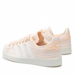 Chaussures De Sport Chaussures Adidas - Superstar Futureshell H00178 Gloora/Ftwwht/Ftwwht Blanc, Orange -Chaussures Femme Soldes 0000208120449 02 mf 1