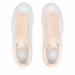 Chaussures De Sport Chaussures Adidas - Superstar Futureshell H00178 Gloora/Ftwwht/Ftwwht Blanc, Orange -Chaussures Femme Soldes 0000208120449 06 mf 1