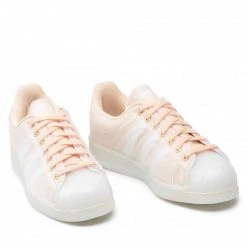 Chaussures De Sport Chaussures Adidas - Superstar Futureshell H00178 Gloora/Ftwwht/Ftwwht Blanc, Orange -Chaussures Femme Soldes 0000208120449 08 mf 1