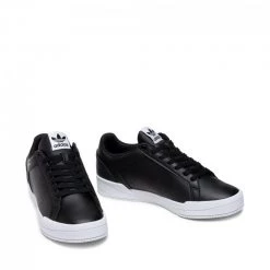 Chaussures De Sport Chaussures Adidas - Court Tourino H02176 Cblack/Ftwwht/Ftwwht Noir -Chaussures Femme Soldes 0000208120739 05 plj