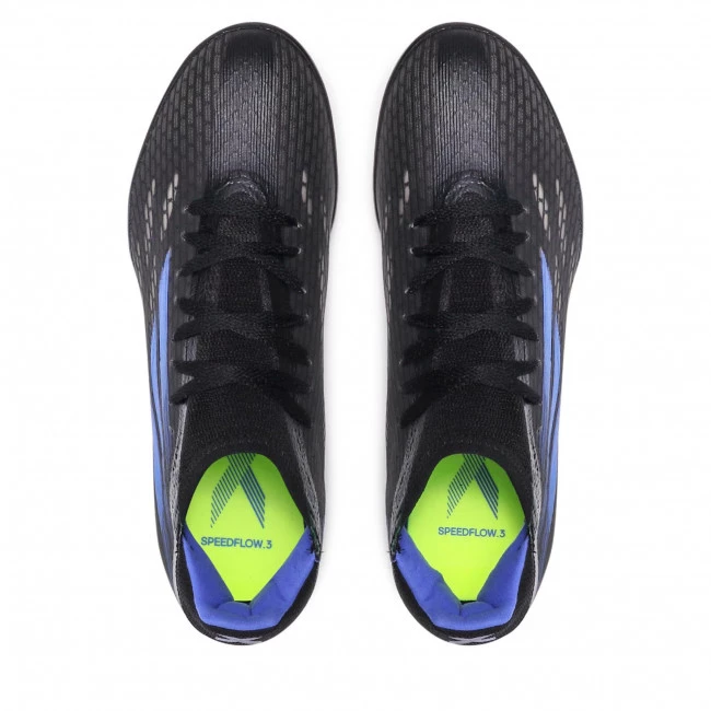 Chaussures De Sport Chaussures Adidas - X Speedflow.3 Tf FY3308 Cblack/Sonink/Syello Noir 6 Chaussures De Sport Chaussures Adidas - X Speedflow.3 Tf FY3308 Cblack/Sonink/Syello Noir – Image 6