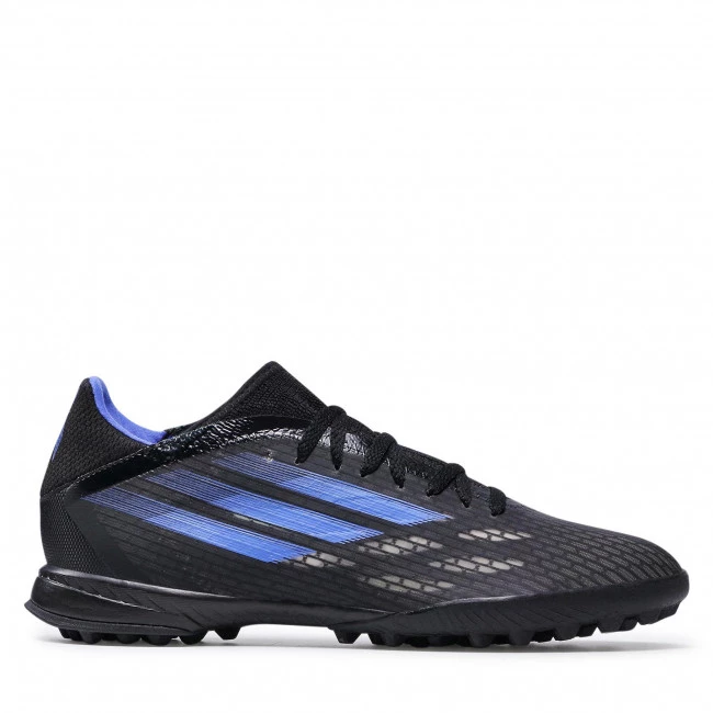 Chaussures De Sport Chaussures Adidas - X Speedflow.3 Tf FY3308 Cblack/Sonink/Syello Noir 2 Chaussures De Sport Chaussures Adidas - X Speedflow.3 Tf FY3308 Cblack/Sonink/Syello Noir – Image 2