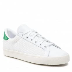 Chaussures Basses Chaussures Adidas - Rod Laver Vin B24629 Ftwwht/Ftwwht/Green Blanc