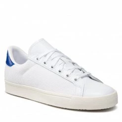 Chaussures De Sport Chaussures Adidas - Rod Laver Vin GW0228 Ftwwht/Owhite/Poblue Blanc
