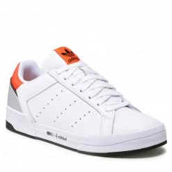 Chaussures De Sport Chaussures Adidas - Court Tourino GZ9245 Ftwwht/Secore/Gretwo Blanc