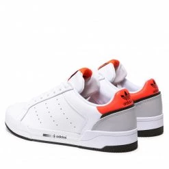 Chaussures De Sport Chaussures Adidas - Court Tourino GZ9245 Ftwwht/Secore/Gretwo Blanc -Chaussures Femme Soldes 0000208365895 02 ks 1