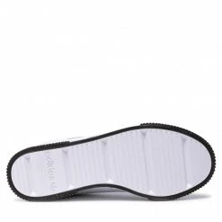 Chaussures De Sport Chaussures Adidas - Court Tourino GZ9245 Ftwwht/Secore/Gretwo Blanc -Chaussures Femme Soldes 0000208365895 07 ks 1