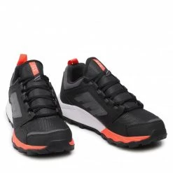 Chaussures De Sport Chaussures Adidas - Terrex Agravic Tr FZ3266 Core Black/Grey Four/Solar Red Noir -Chaussures Femme Soldes 0000208366014 08 rz 1
