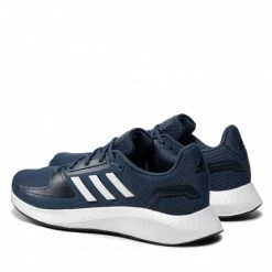 Chaussures De Sport Chaussures Adidas - Runfalcon 2.0 GZ8077 Crew Navy/Cloud White/Legend Ink Bleu Marine -Chaussures Femme Soldes 0000208366281 02 fp 1