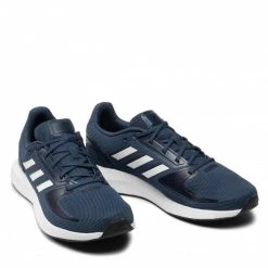 Chaussures De Sport Chaussures Adidas - Runfalcon 2.0 GZ8077 Crew Navy/Cloud White/Legend Ink Bleu Marine -Chaussures Femme Soldes 0000208366281 03 fp 1