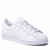 Chaussures De Sport Chaussures Adidas - Superstar H00201 Ftwwht/Ftwwht/Ftwwht Blanc