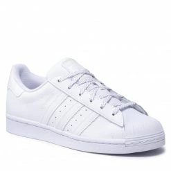 Chaussures De Sport Chaussures Adidas - Superstar H00201 Ftwwht/Ftwwht/Ftwwht Blanc