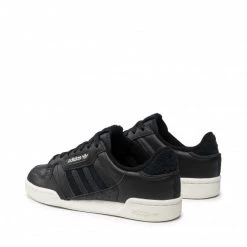 Chaussures De Sport Chaussures Adidas - Continental 80 Stripes H05723 Cblack/Owhite/Magold Noir -Chaussures Femme Soldes 0000208441957 02 mg kopia