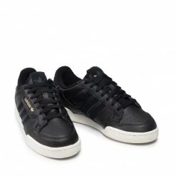 Chaussures De Sport Chaussures Adidas - Continental 80 Stripes H05723 Cblack/Owhite/Magold Noir -Chaussures Femme Soldes 0000208441957 03 mg kopia