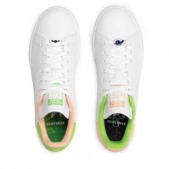 Chaussures Basses Chaussures Adidas - Stan Smith GZ5863 Ftwwht/Panton/Panton Blanc -Chaussures Femme Soldes 0000208442213 07 bs kopia 1