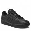 Chaussures De Sport Chaussures Adidas - Continental 80 Stripes GW0187 Cblack/Cblack/Cblack Noir