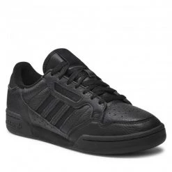 Chaussures De Sport Chaussures Adidas - Continental 80 Stripes GW0187 Cblack/Cblack/Cblack Noir