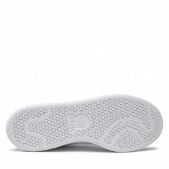 Chaussures De Sport Chaussures Adidas - Stan Smith GZ5988 Ftwwht/Silvmt/Scarle Blanc -Chaussures Femme Soldes 0000208442411 07 ki